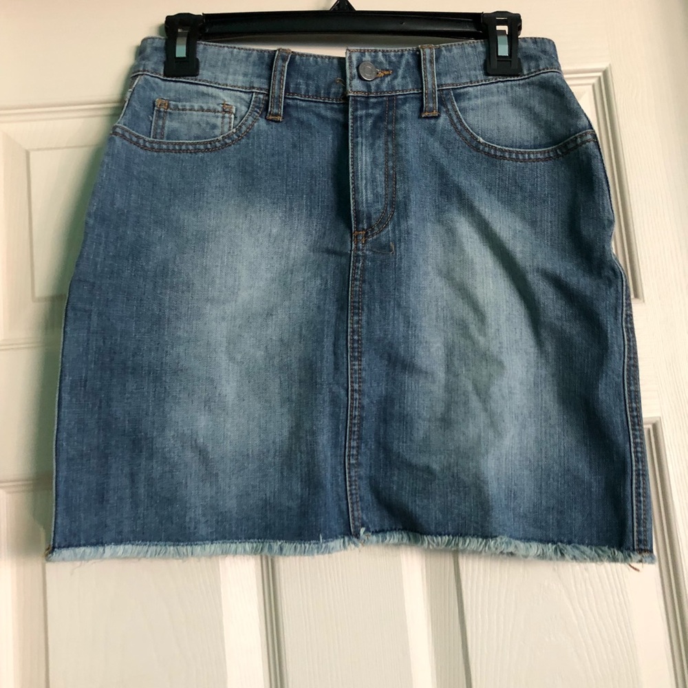 DSTLD Jean skirt - mini
